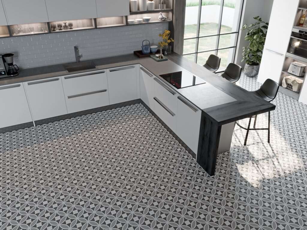 OLYMPIA Grey PK 20x20 cm