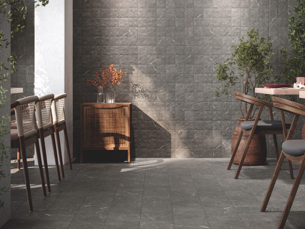 LAVA Grafito 20x20 cm / Block LAVA Grafito 20x20 cm