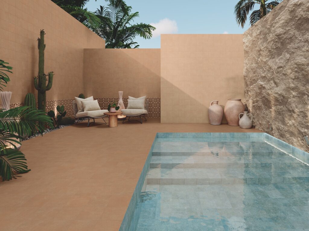 CORFU Turquesa 20x20 cm