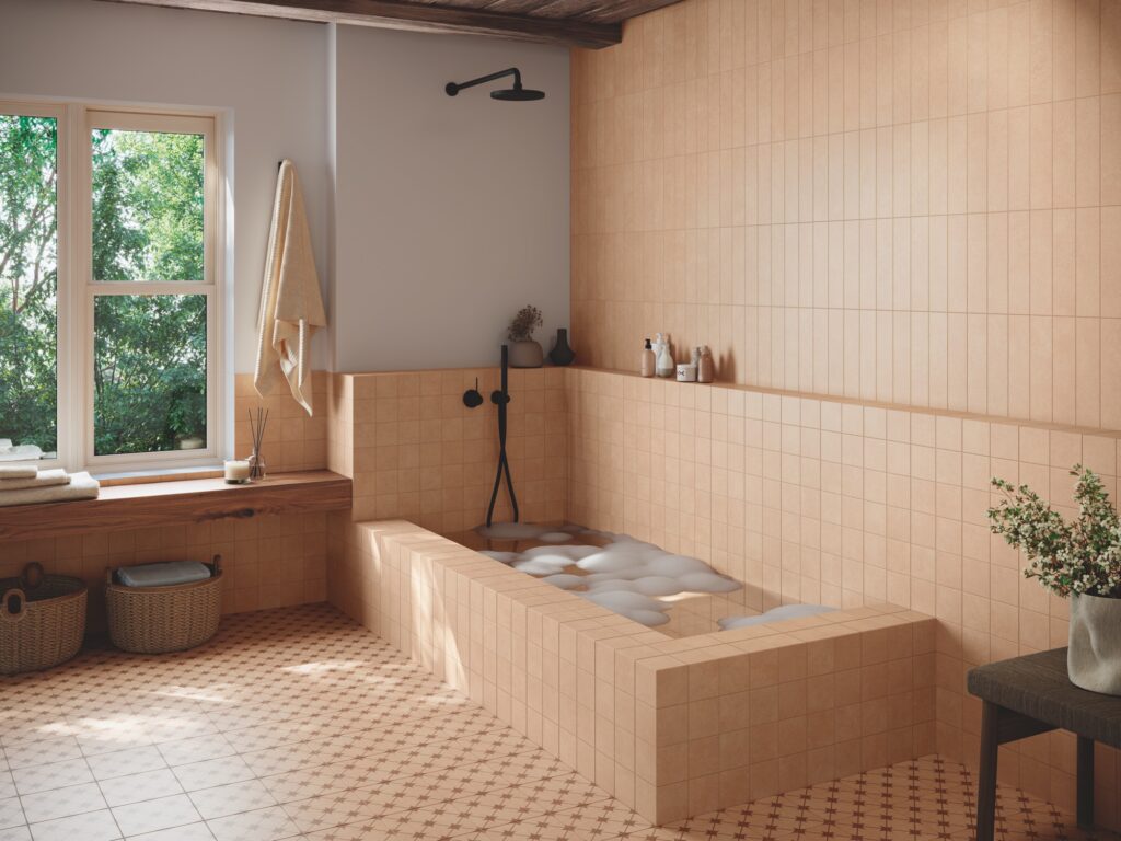 Block XIAN Siena 20x20 cm / XIAN Siena 20x20 cm