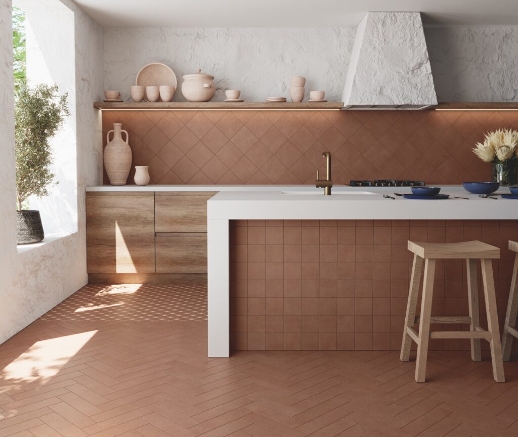 Block XIAN Tierra 20x20 cm / XIAN Tierra 20x20 cm