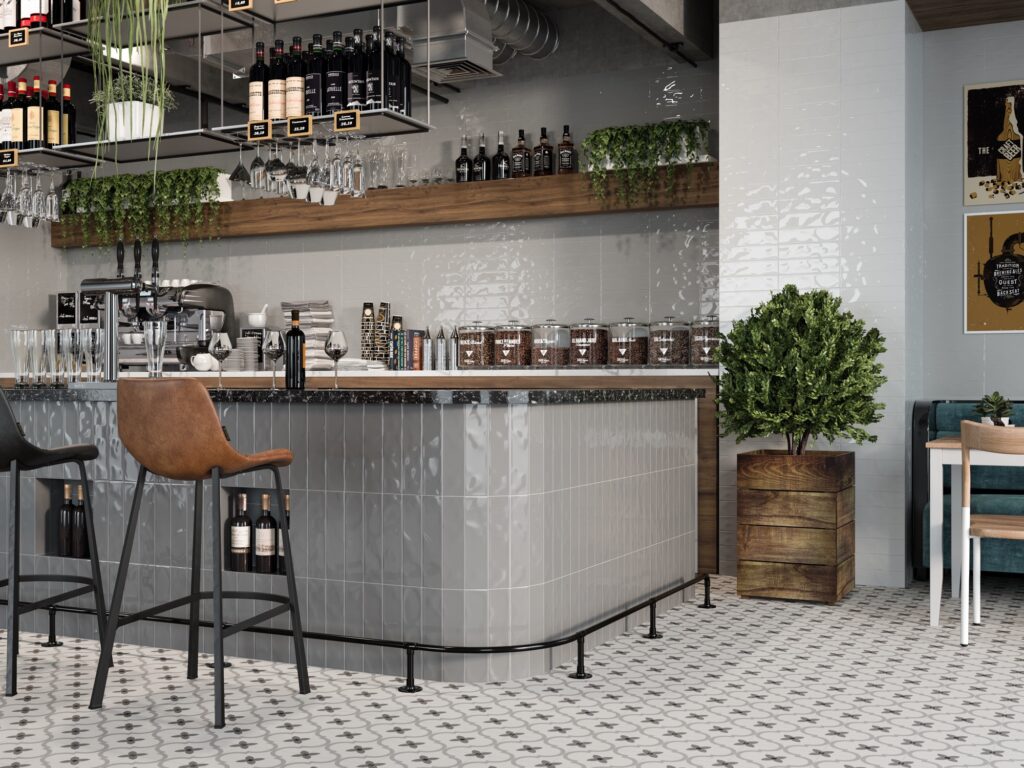 DELFOS Grey PK 20x20 cm