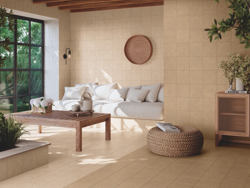 SCALE Camel 20x20 cm / SCALE Beige 20x20 cm