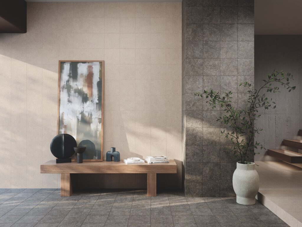 SCALE Sand 20x20 cm / SCALE Grafito 20x20 cm