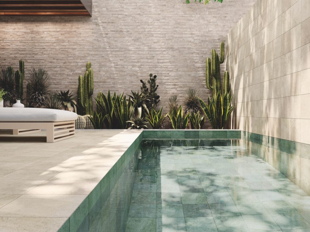 CRETA Sand 20x20 cm / CRETA Jade 20x20 cm